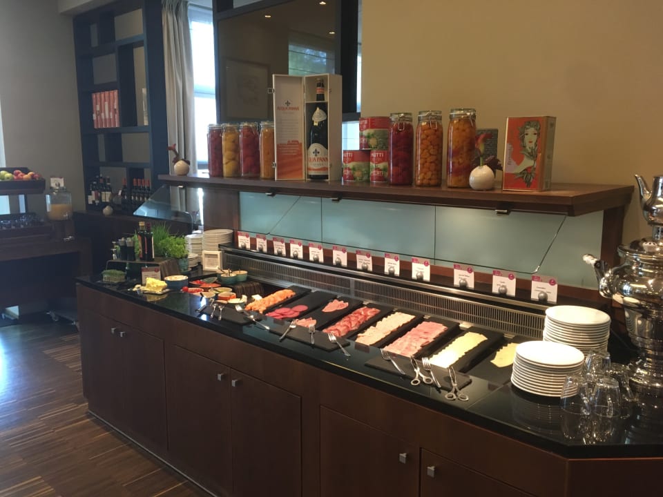 Frühstücksauswahl AMERON Köln Hotel Regent