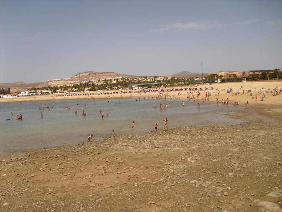 Steiniger Strand Barceló Fuerteventura Castillo