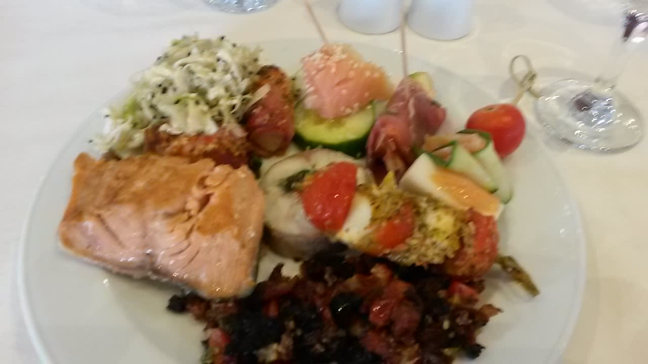 Restaurant Hotel Kalithea Horizon Royal