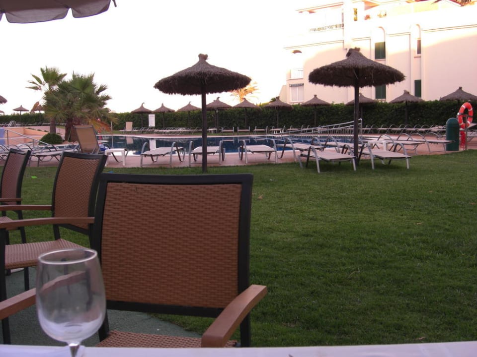 Platz beim Dinner Grupotel Natura Playa