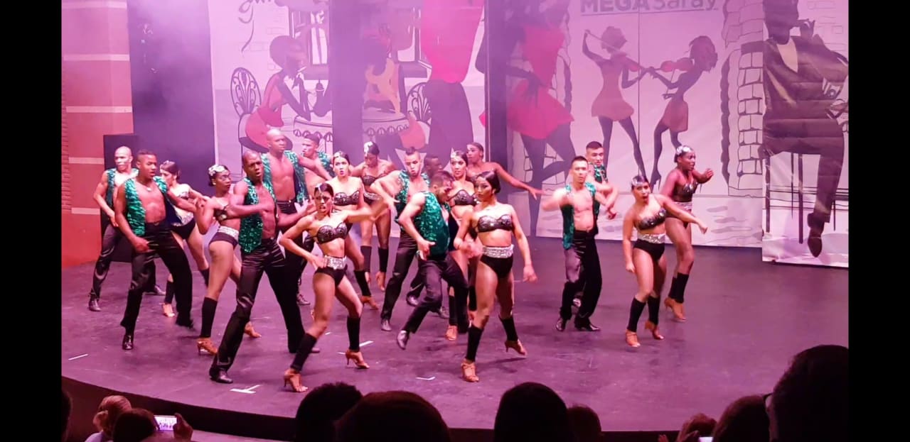 Abendprogramm Megasaray Club Belek