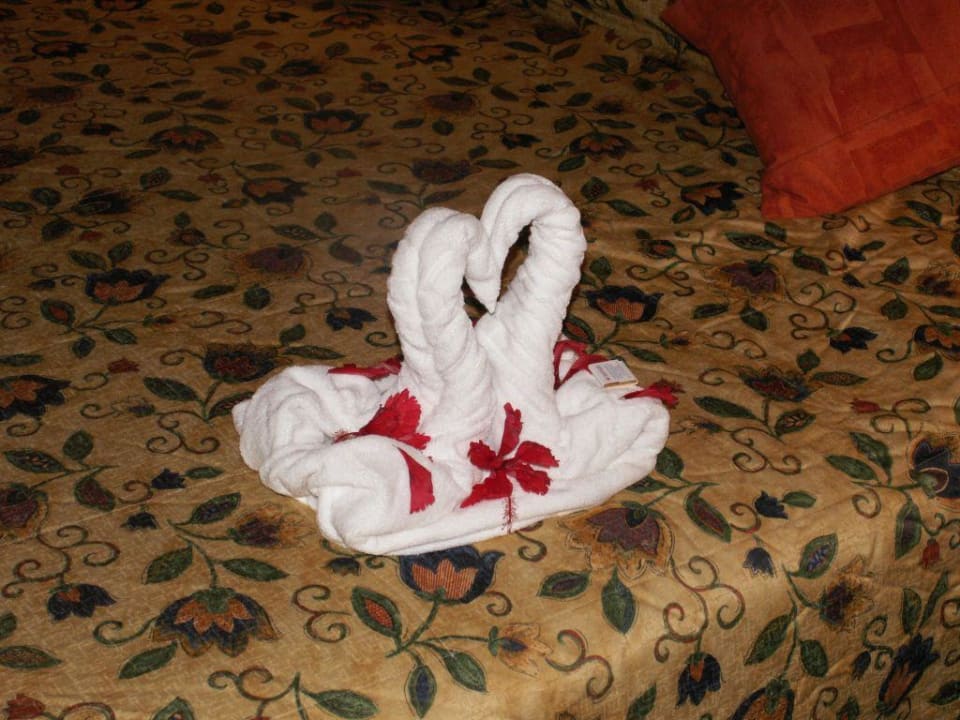 Kunst des Zimmermädchens Iberostar Waves Punta Cana