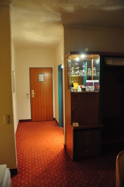 Eingang Dorint Hotel Leipzig