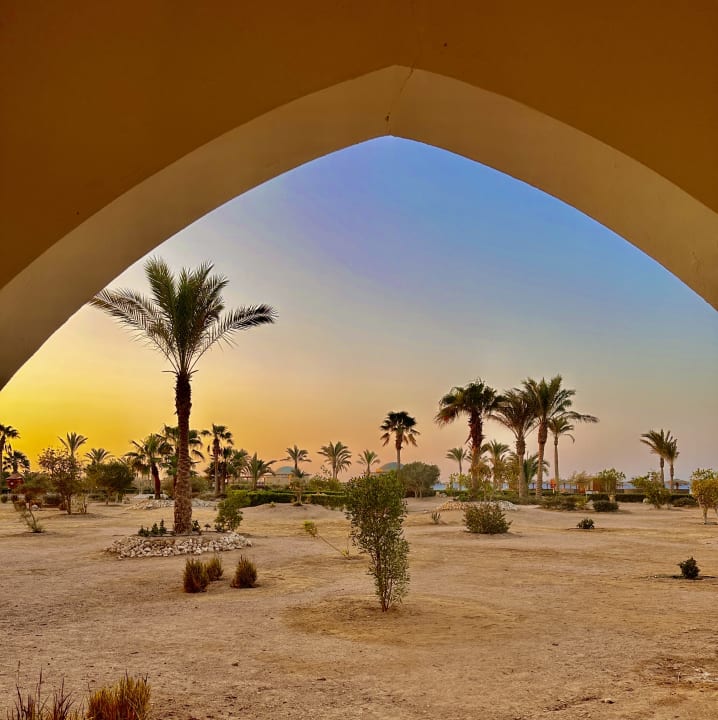 Ausblick Hotel Kempinski Soma Bay