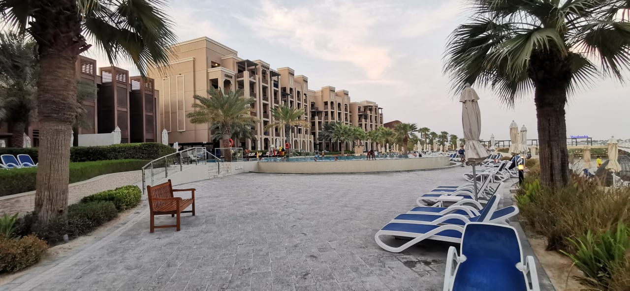 Außenansicht DoubleTree by Hilton Resort & Spa Marjan Island