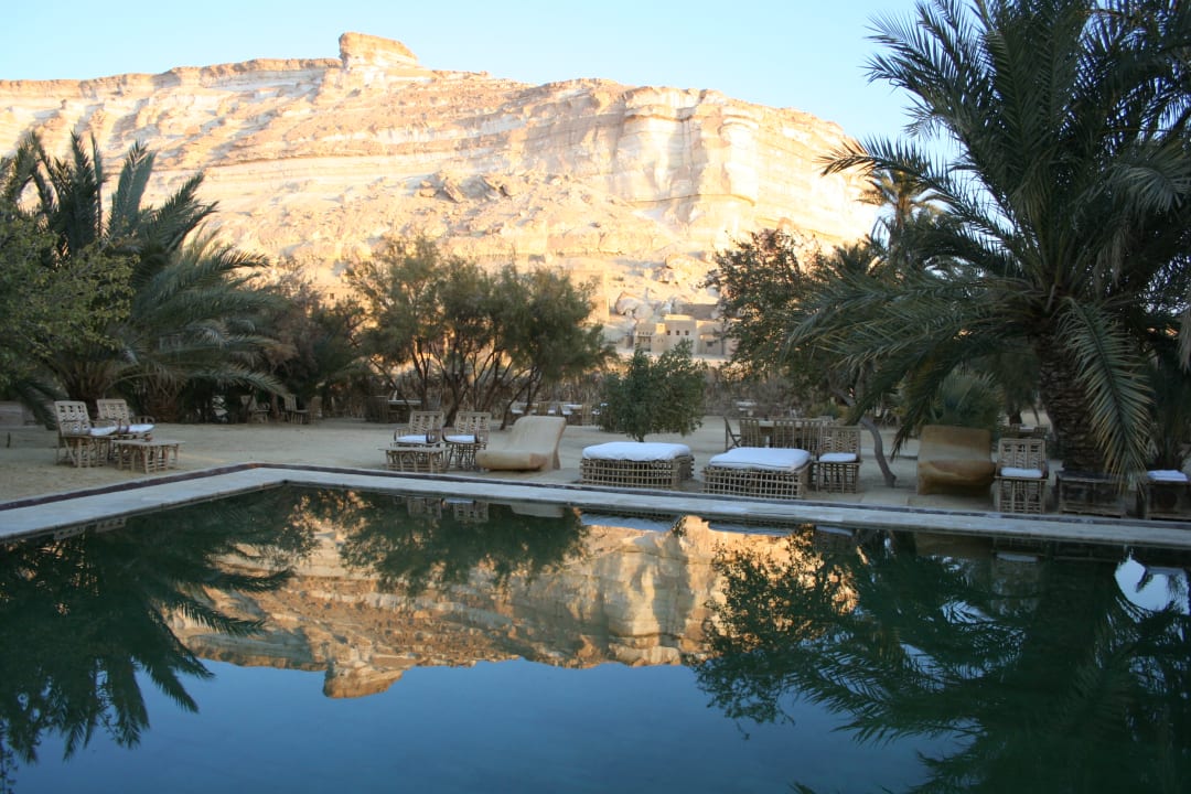 Pool Adrere Amellal Eco Lodge