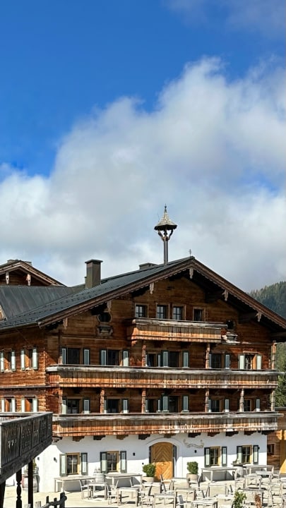 Außenansicht Naturresort Puradies