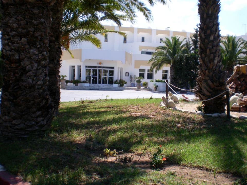 Vorderansicht Hotel TUI BLUE Palm Beach Hammamet