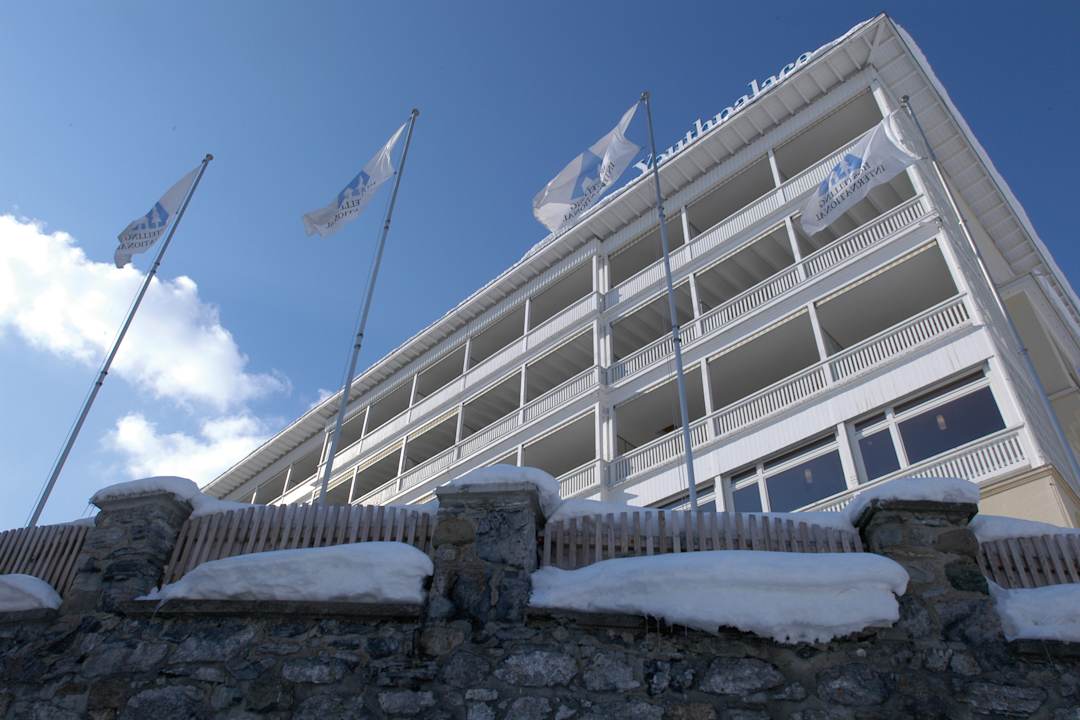 Außenansicht Jugendherberge Davos