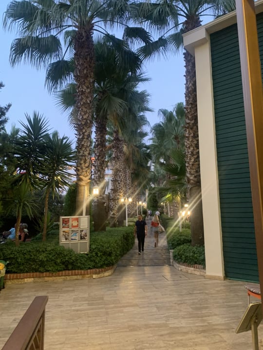 Gartenanlage My Home Resort