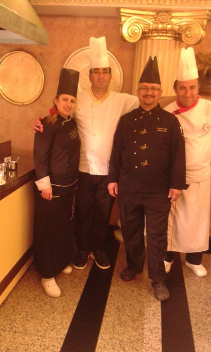 Köche  Hotel Yetkin