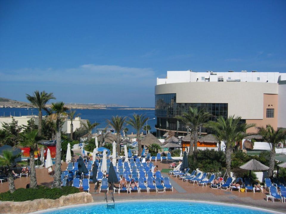 Ausblick von der Bar db San Antonio Hotel + Spa