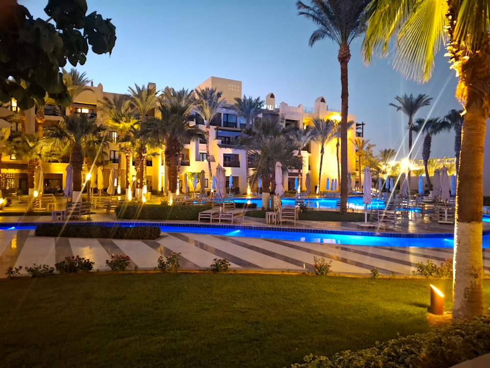 Gartenanlage Steigenberger Aqua Magic