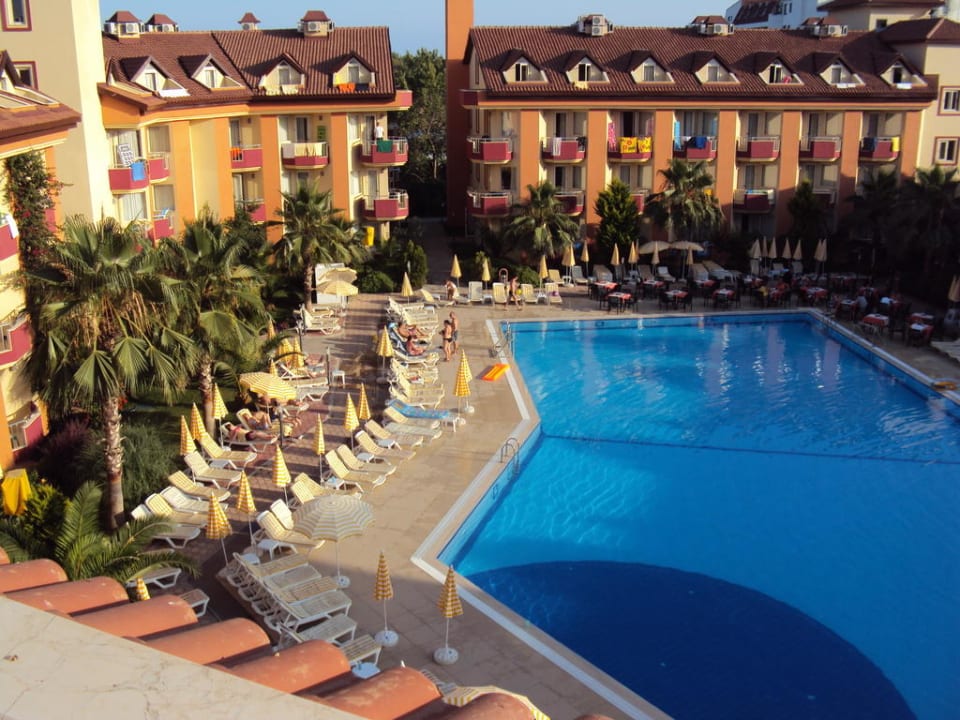 Balkonaussicht Hotel Orfeus Park