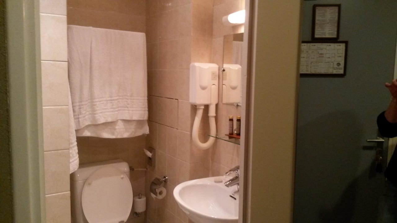 Leider sehr klein Hotel des Arts Montmatre