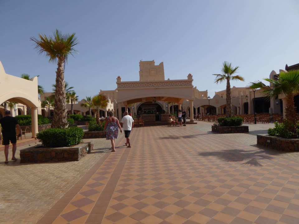 Zentralbereich Hotel Riu Touareg