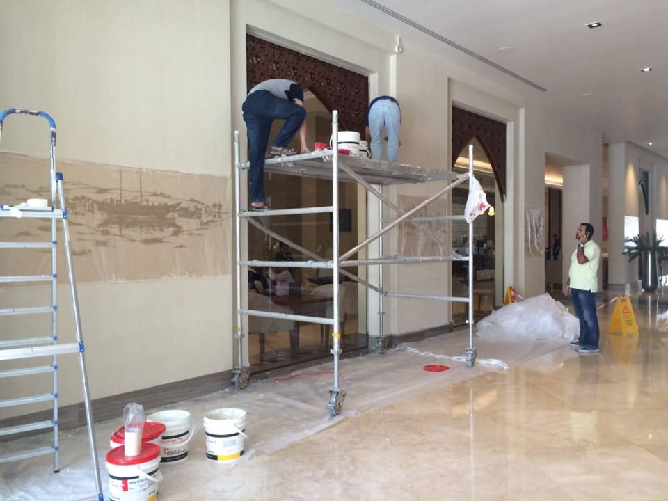 Bauarbeiten DoubleTree by Hilton Resort & Spa Marjan Island