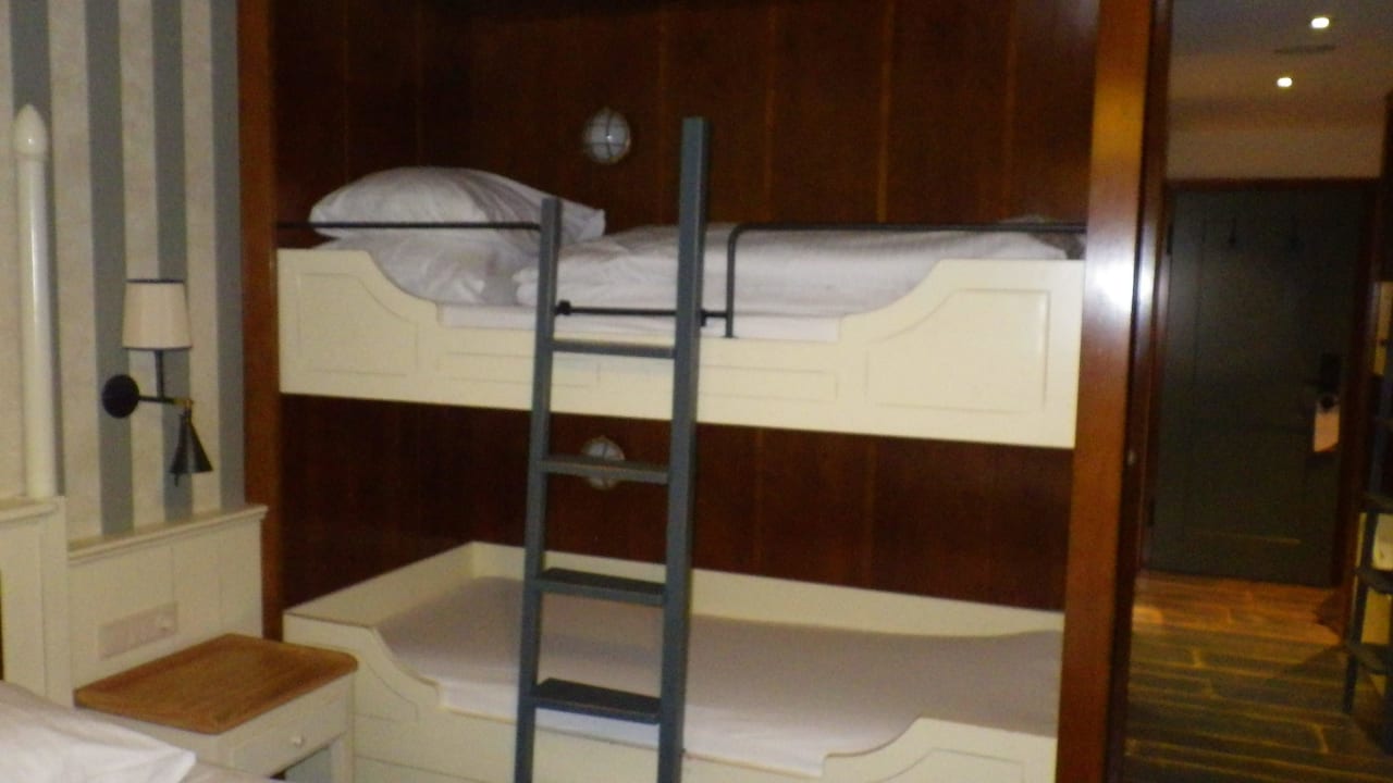 Stockbett für Kinder Hotel Bell Rock Europa-Park