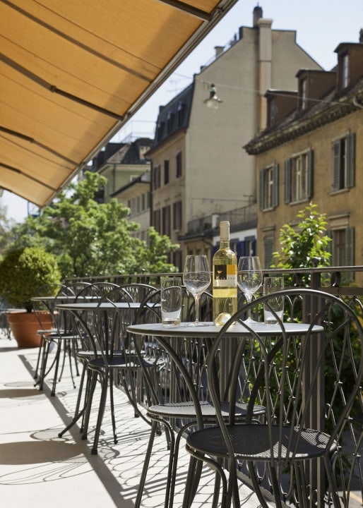 Terrasse Hotel du Théâtre By Fassbind