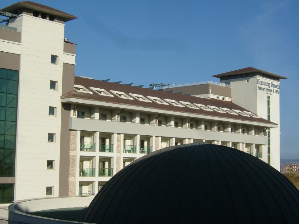 Hotel Aussenansicht Sunis Kumköy Beach Resort Hotel & Spa