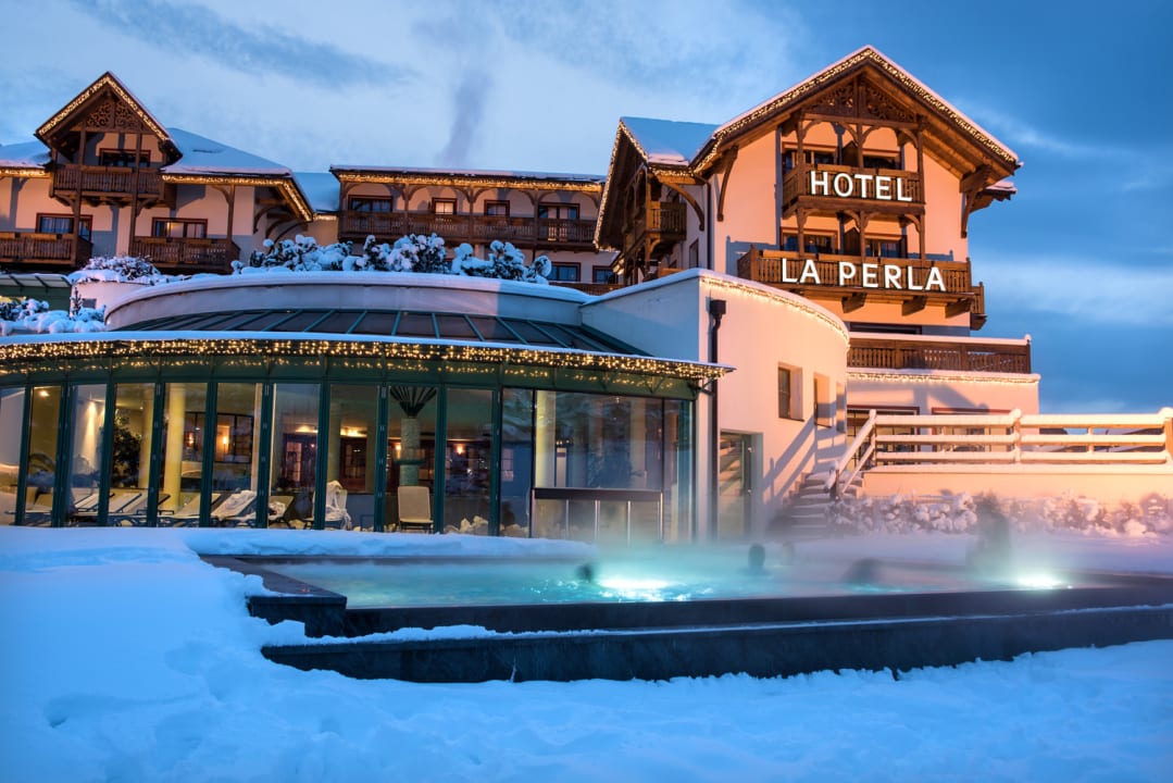 Außenansicht Alpin & Vital Hotel La Perla