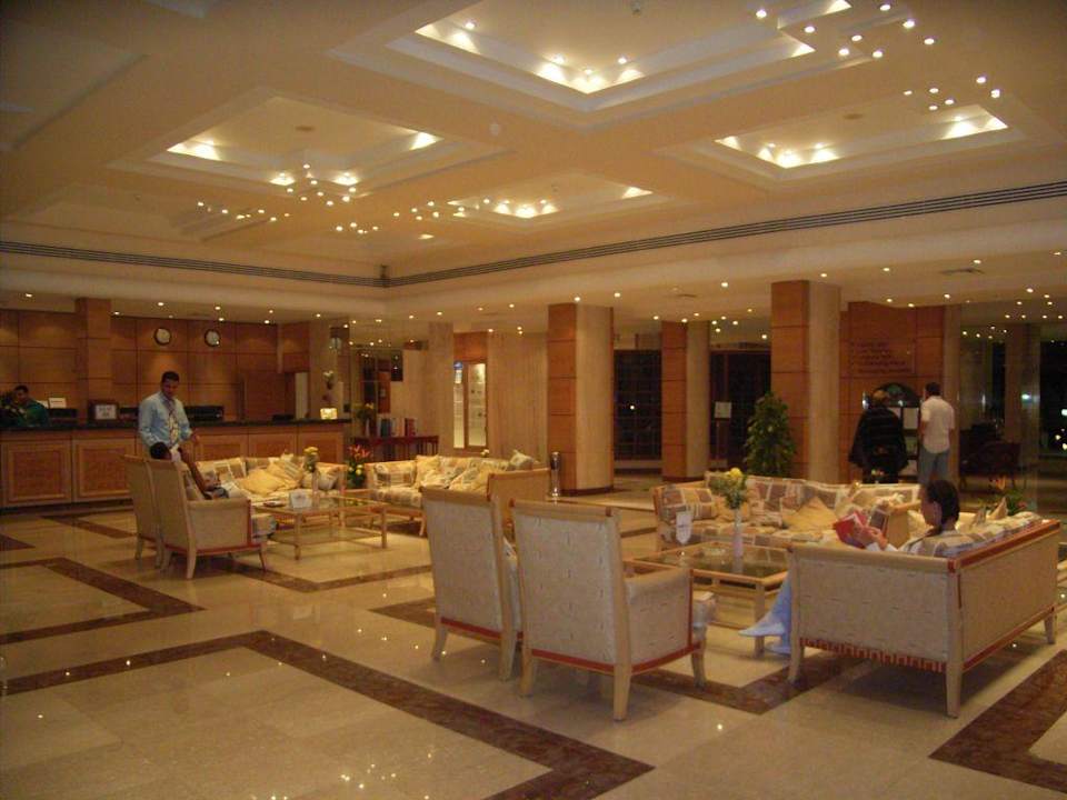 Hotellobby Palm Beach Resort