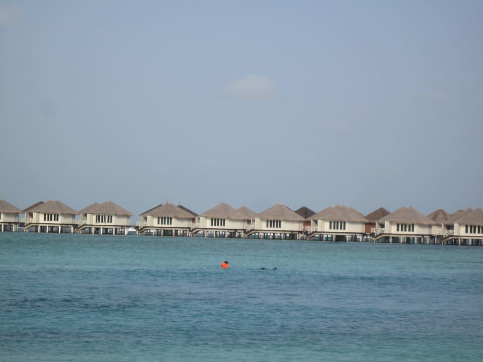 Water bungalows Cinnamon Dhonveli Maldives