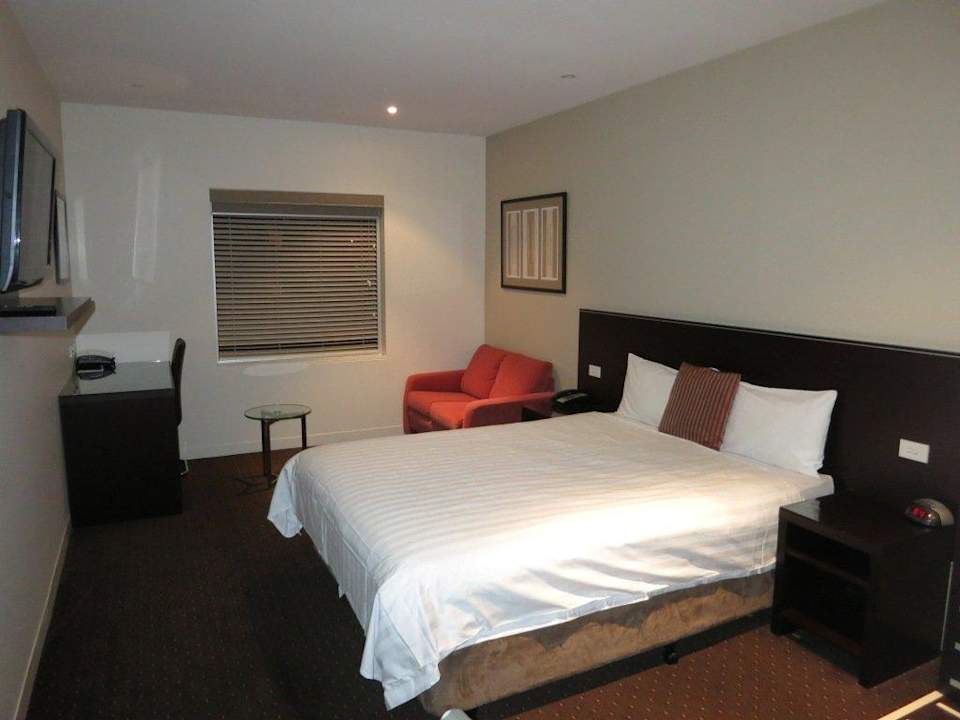 Doppelzimmer Atlantis Hotel Melbourne
