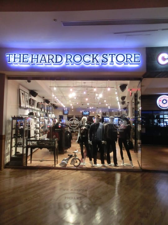 Hardrock Store Virgin Hotels Las Vegas, Curio Collection by Hilton