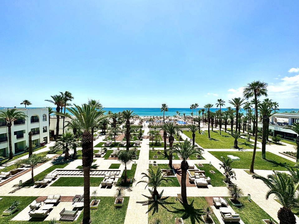 "Gartenanlage" The Orangers Garden Villas & Bungalows (Hammamet