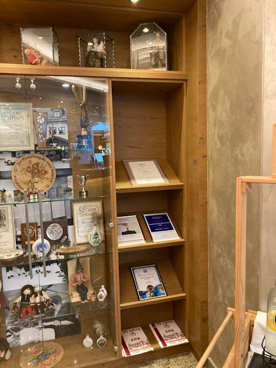 Lobby Best Western Plus Hotel Erb