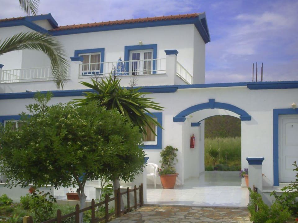 Aussenansicht Akis Hotel Akis