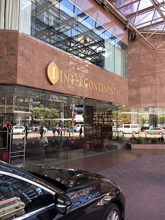 Außenansicht Hotel InterContinental Wellington