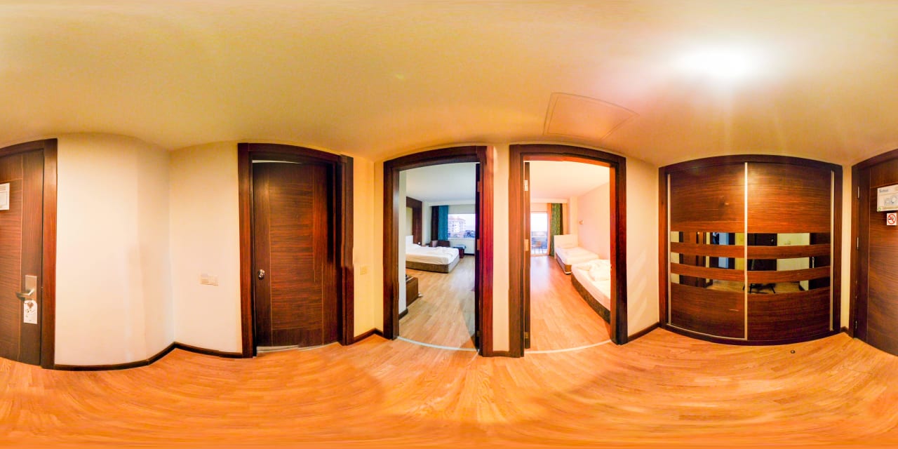 Eingang Seaden Sea World Resort & Spa