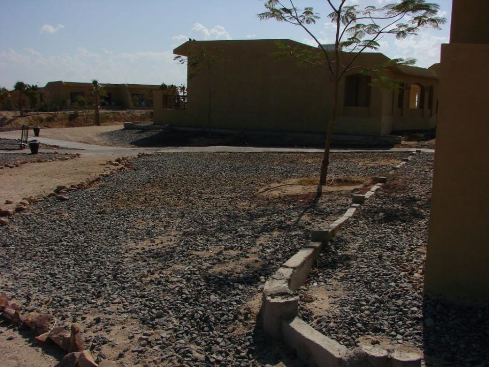 Außenanlage Hotel 3 Three Corners Fayrouz Plaza Beach Resort