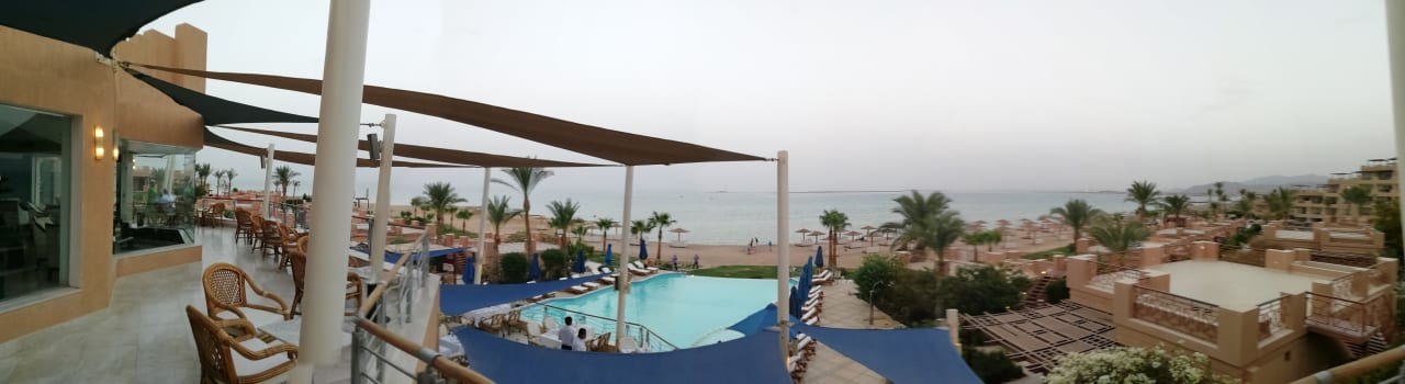 Ausblick Shams Prestige Abu Soma-Adults Only