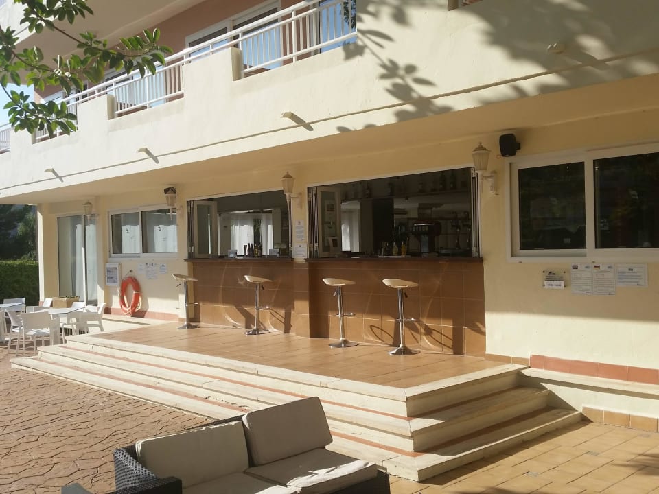 Bar Aussenbereich  THB Dos Playas - Adults only