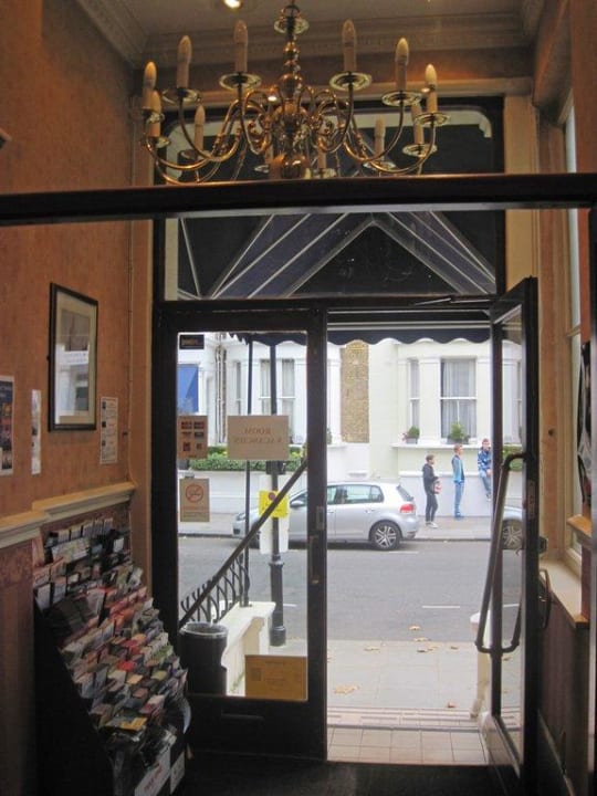 Eingangsbereich Hotel The London Town