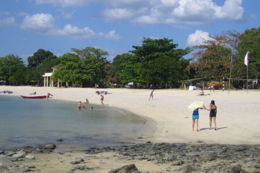 Strand vor Hotel HOLIDAY VILLA BEACH RESORT & SPA LANGKAWI KEDAH