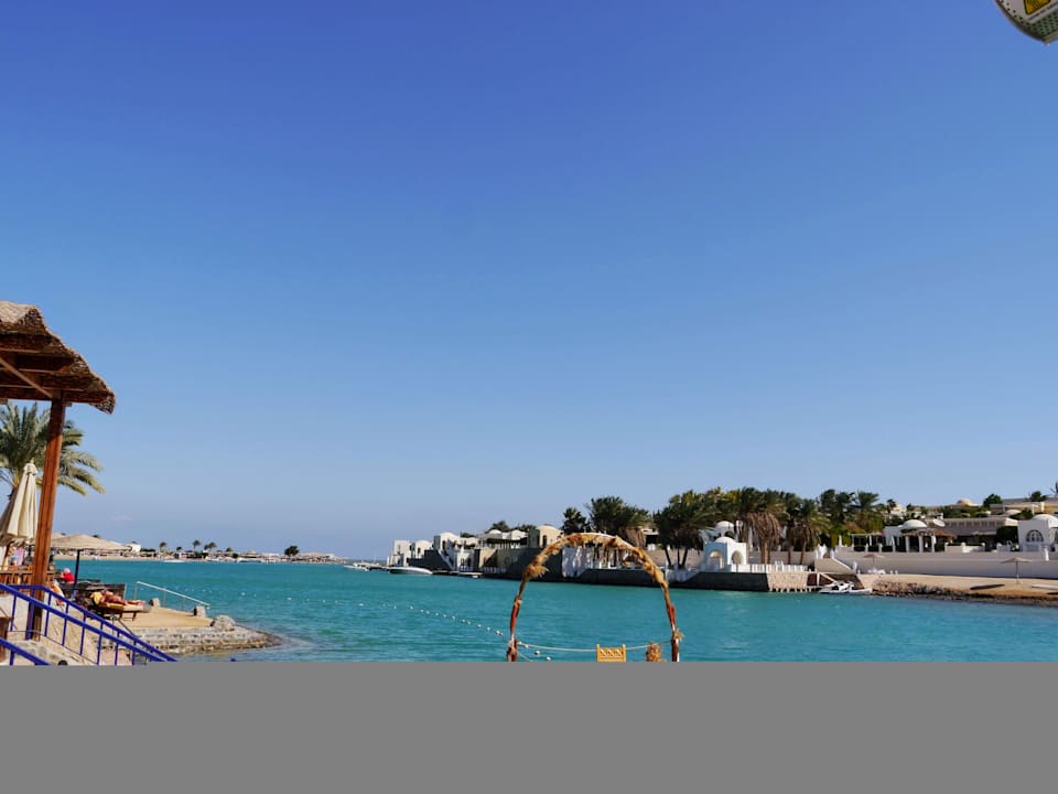 Ausblick Sultan Bey Hotel, El Gouna