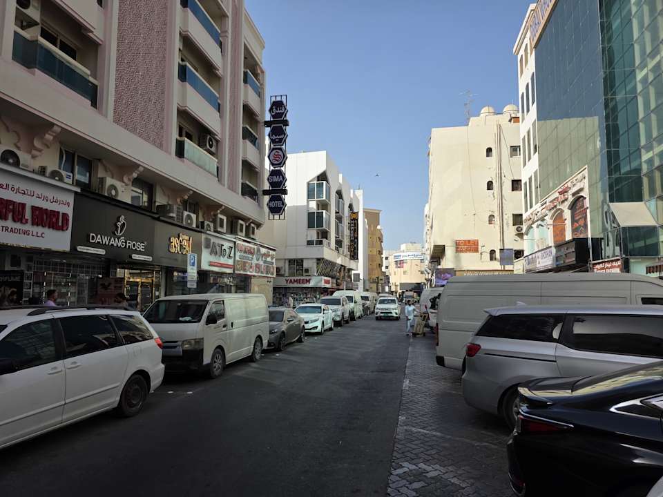 Außenansicht Maaeen Hotel