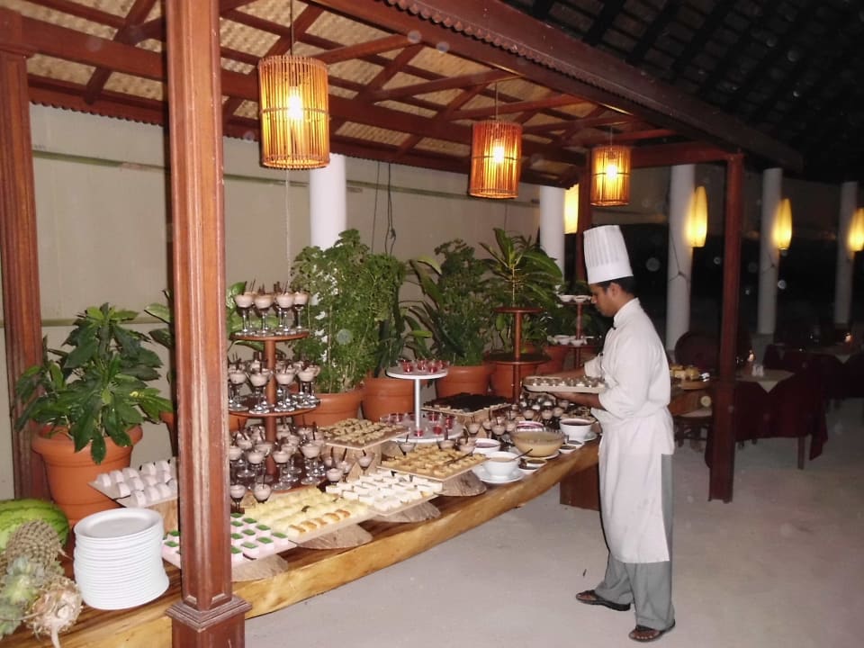 Nur der Nachtisch Angaga Island Resort