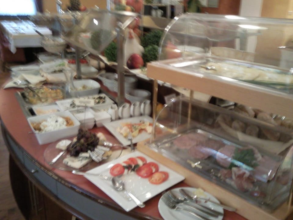 Früstücksbuffet  Hotel Staribacher Südsteiermark