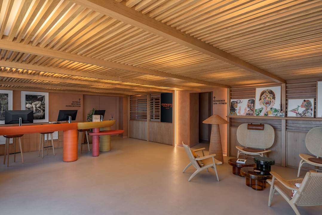 Lobby Canopy by Hilton Cannes