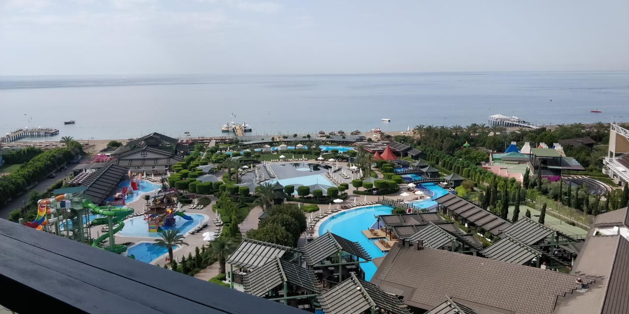 Ausblick Limak Lara Deluxe Hotel & Resort