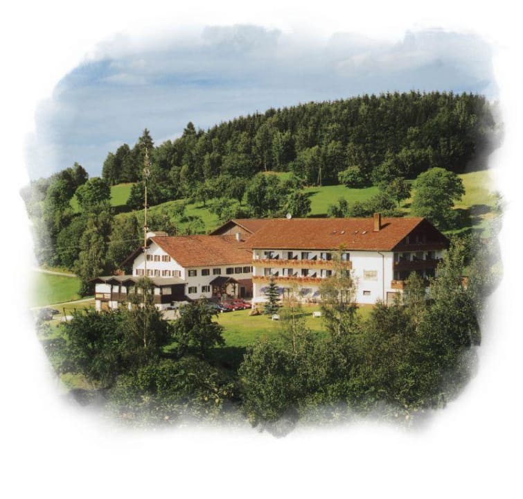 Aussenaufnahme Landhotel Weingarten