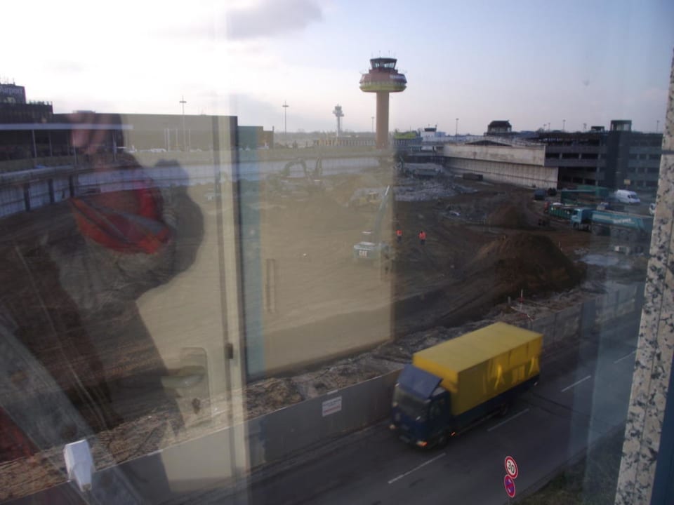 Baustelle Parkhaus Maritim Airport Hotel Hannover