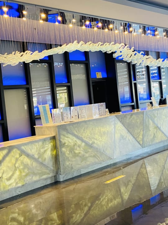 Lobby Eftalia Ocean Resort & Spa