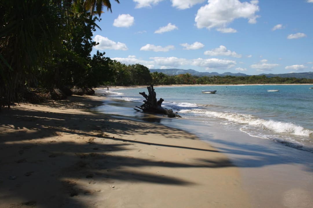 Abseits des Hotelstrandes Sunscape Puerto Plata