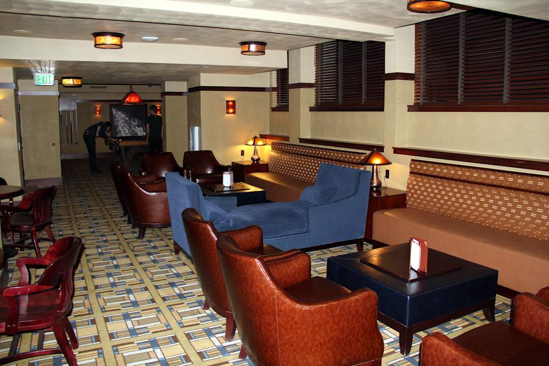 1910 Lounge Hotel Historic Park Inn